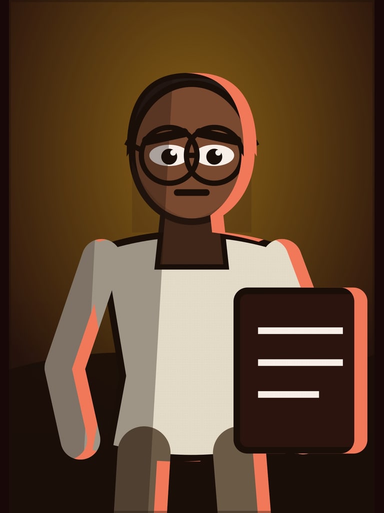 Copyhand card art