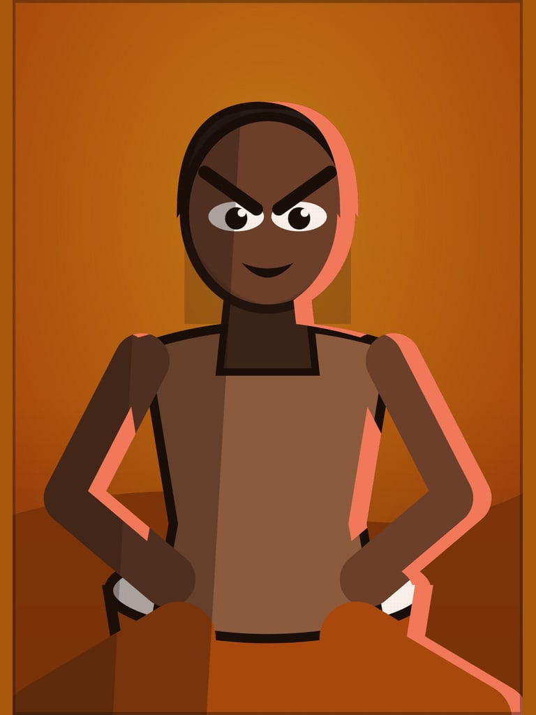 Drumhand card art