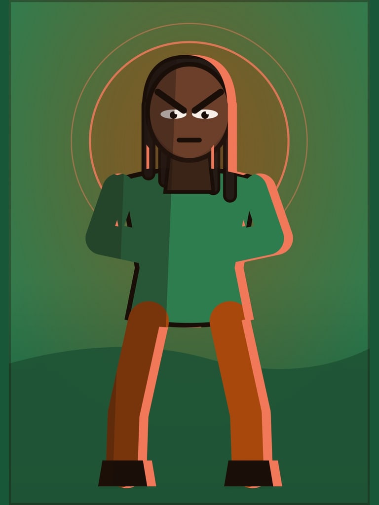 Ironroot card art