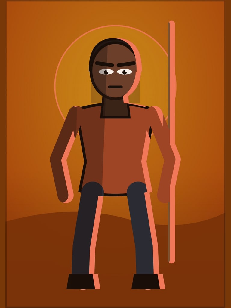Longstride card art