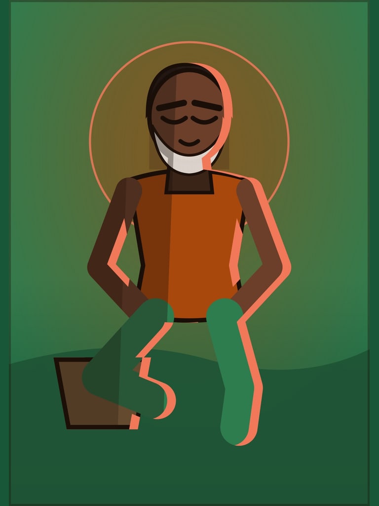 Ninefold card art