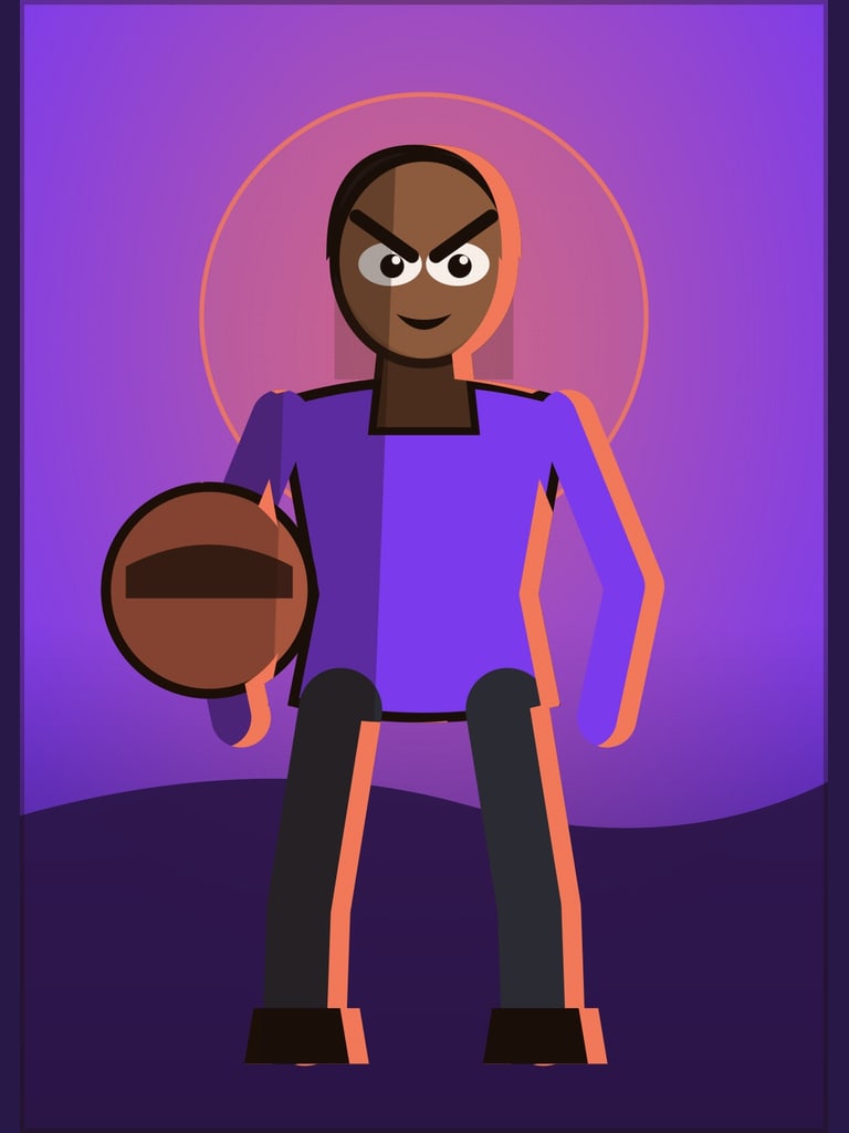 Sixteen card art