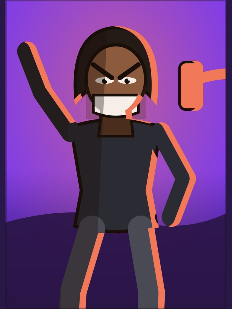 Spraycan card art