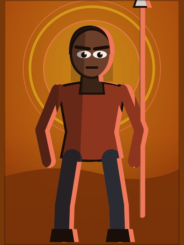 Spear of Still Fire card art