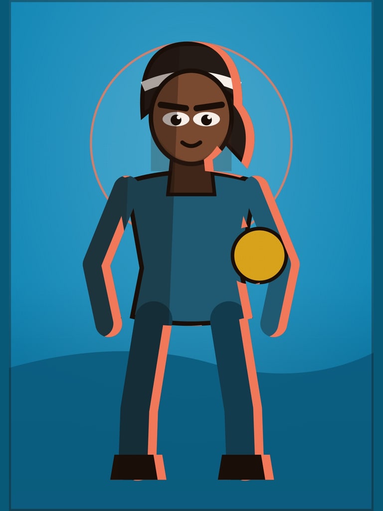 The Tide Captain card art