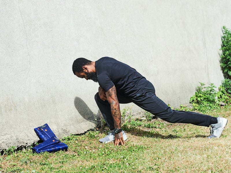 Foam Roller — photo by Michael DeMoya on Unsplash