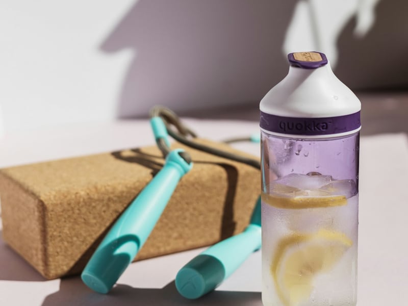 Classic Shaker Bottle — photo by quokkabottles on Unsplash