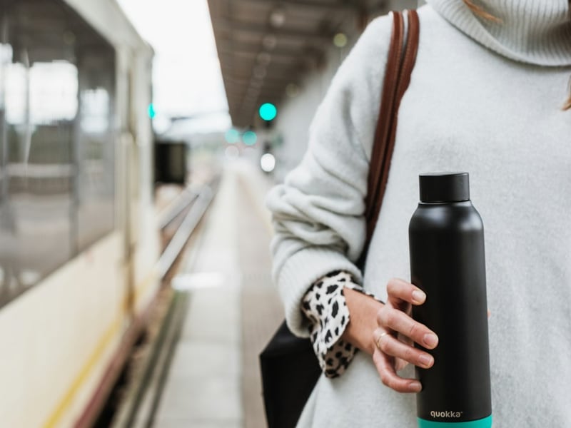 Half-Gallon Water Jug — photo by quokkabottles on Unsplash